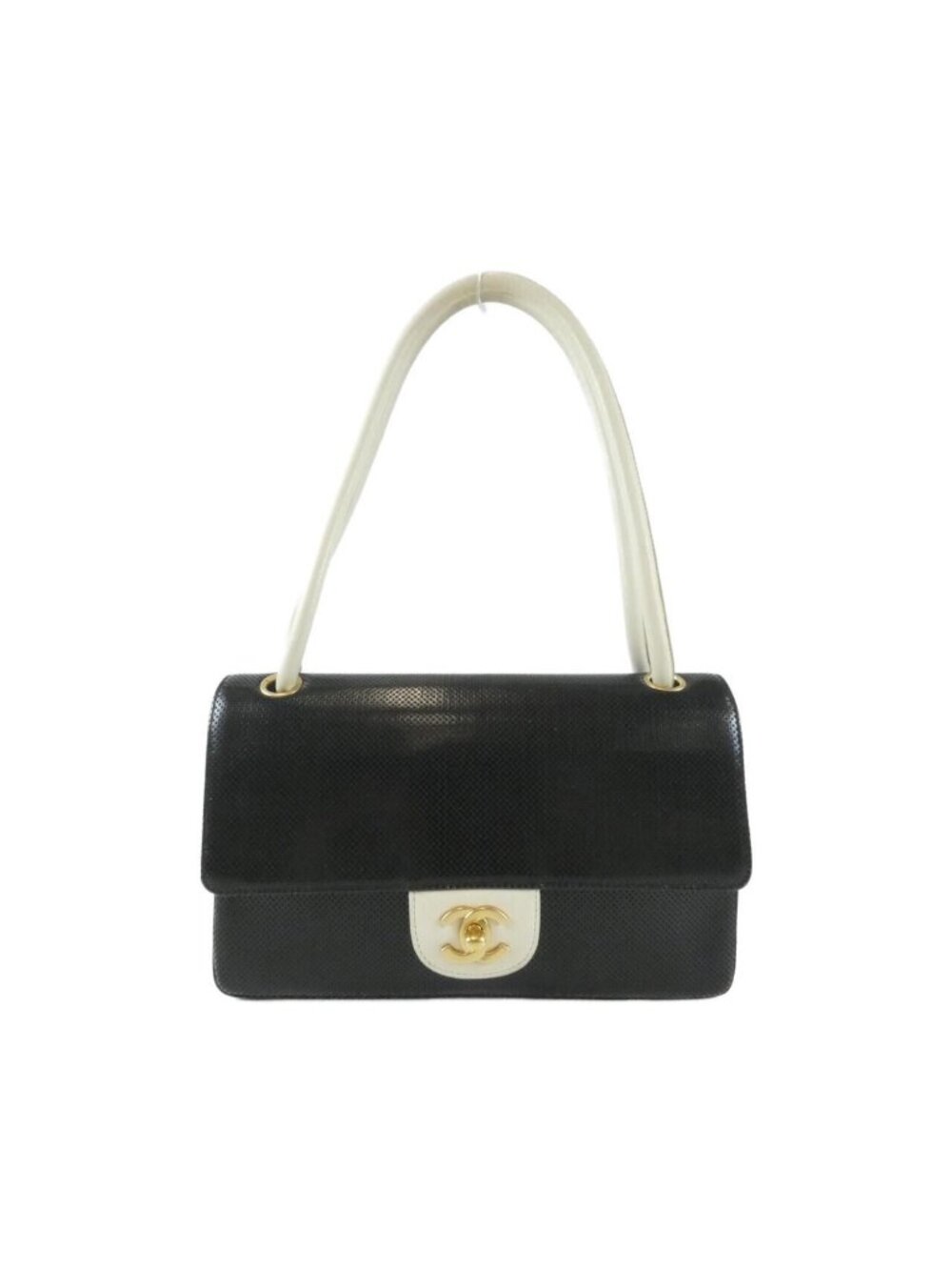 Chanel Shoulder Bag Black